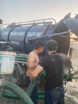 Hút Bể Phốt Xe Chuyên Dụng