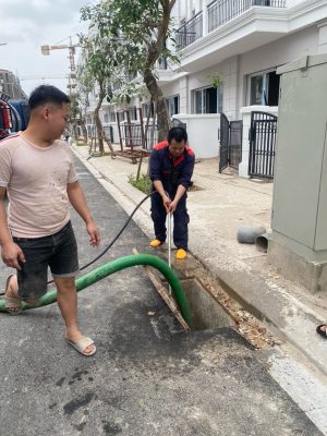 Hút bể phốt Nam Định