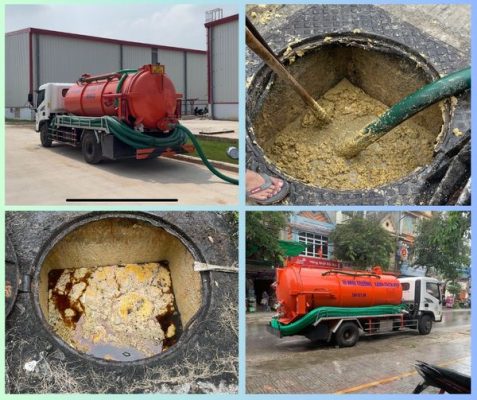 Thông tắc cống số 1 Ninh Bình