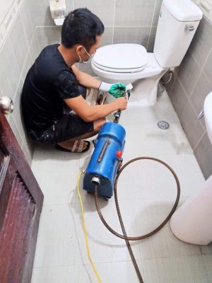 Thông tắc bồn cầu số 1 Ninh Bình