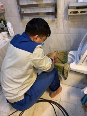 Xử lý nước thải gia đình