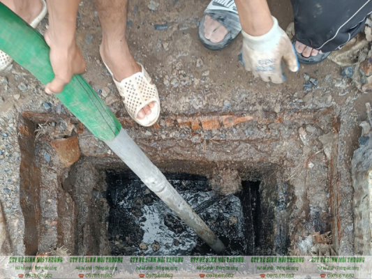 Hút bể phốt Bắc Ninh