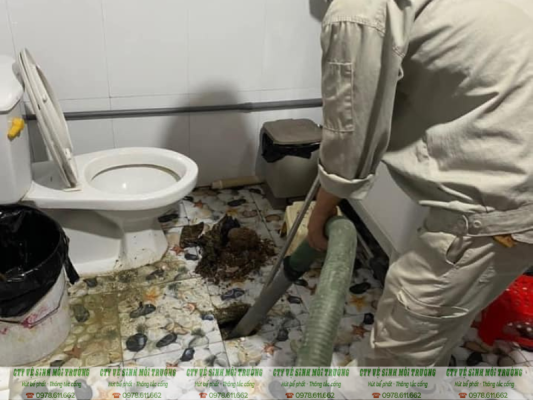 Hút Bể Phốt Thái Bình