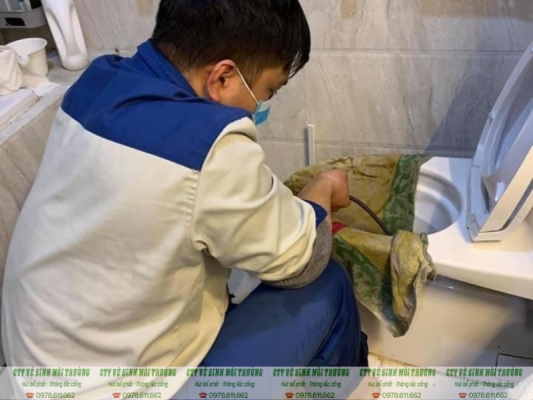 Thông tắc bồn cầu Ninh Bình Thông tắc bồn cầu Ninh Bình