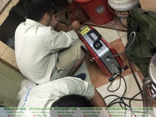 Hút Bể Phốt Thái Bình