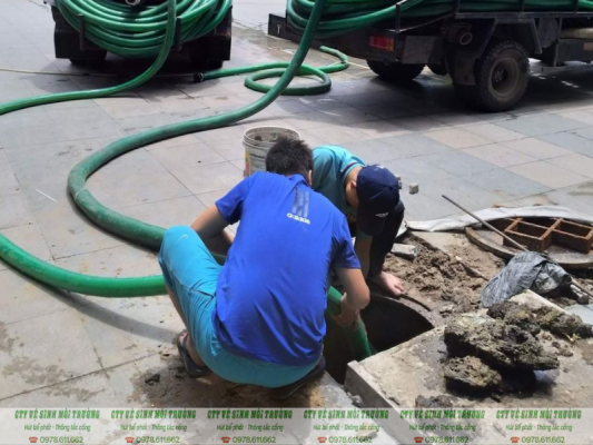 Hút Bể Phốt Thái Bình